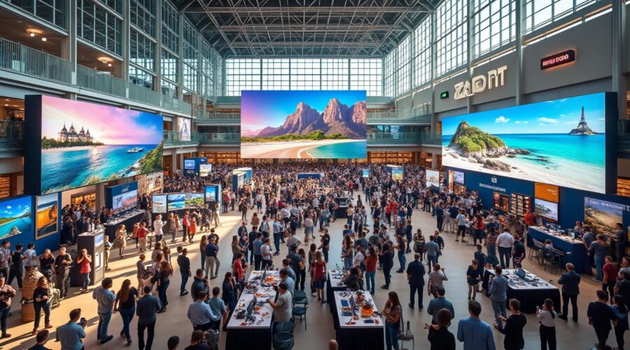 plongez dans l'univers du voyage en 2025 avec le salon des blogueurs voyage. rencontrez des experts, échanger des idées et découvrez les dernières tendances du secteur. un événement incontournable pour tous les passionnés de voyage !