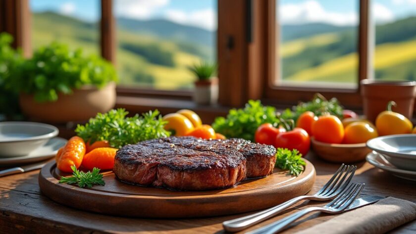 découvrez les astuces pour choisir la meilleure viande de bœuf dans le gîte. apprenez à sélectionner des morceaux savoureux et à les préparer pour sublimer vos repas en famille ou entre amis.