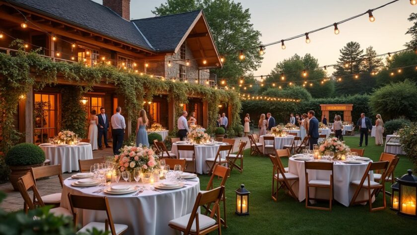 découvrez comment organiser une réception inoubliable dans un gîte adapté, alliant charme et convivialité pour vos événements mémorables.