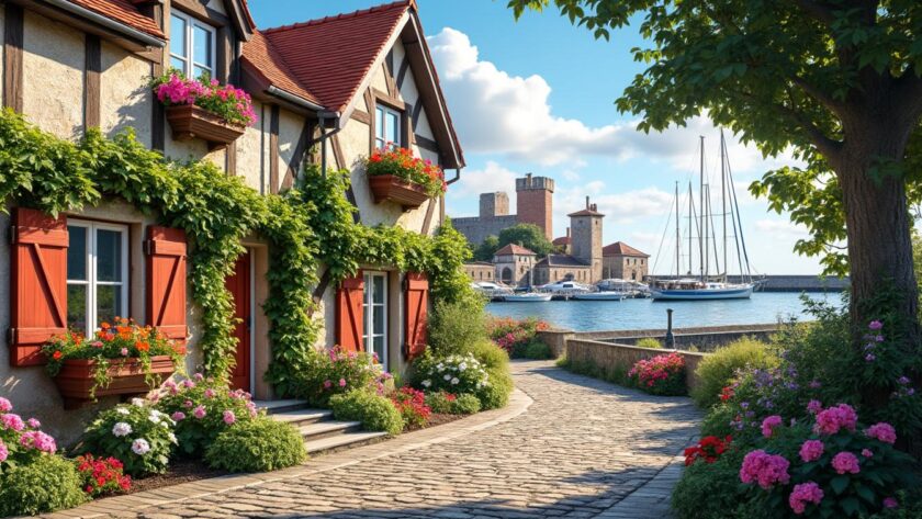 explorez notre sélection exclusive des meilleurs gîtes de charme à la rochelle en 2025 pour un séjour inoubliable entre confort et authenticité.