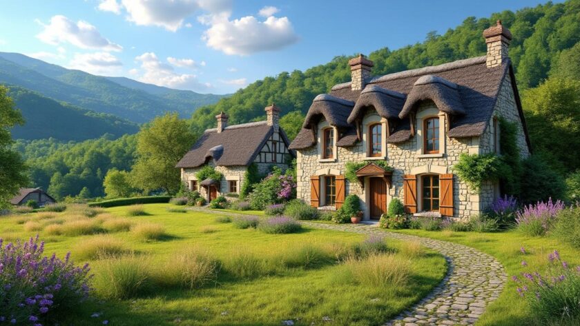 explorez les gîtes en aubrac pour vivre une expérience authentique et unique au cœur de la nature préservée. profitez de paysages magnifiques et d'un séjour ressourçant.