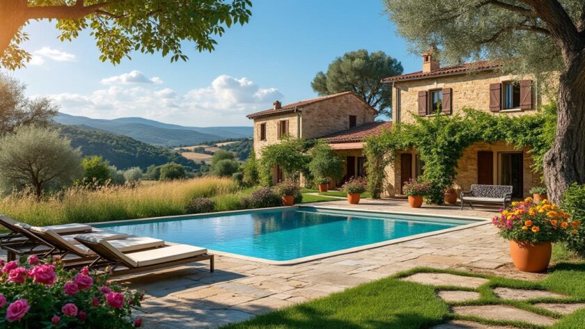 trouvez les meilleurs gîtes avec piscine en dordogne pour des vacances inoubliables en 2025. confort, nature et détente vous attendent.