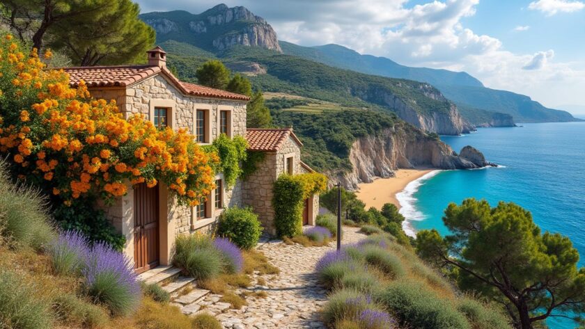 découvrez les meilleurs gîtes en corse du sud pour des vacances inoubliables en 2025, alliant confort, charme et nature exceptionnelle.