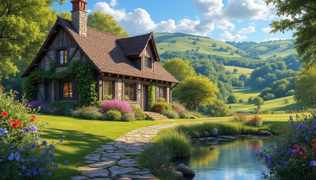 découvrez le gîte les hirondelles, un havre de paix en pleine nature, idéal pour une escapade relaxante au cœur d’un cadre naturel préservé.