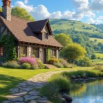 découvrez le gîte les hirondelles, un havre de paix en pleine nature, idéal pour une escapade relaxante au cœur d’un cadre naturel préservé.