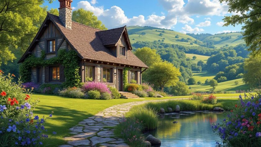 découvrez le gîte les hirondelles, un havre de paix en pleine nature, idéal pour une escapade relaxante au cœur d’un cadre naturel préservé.