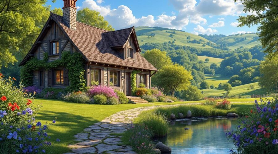 découvrez le gîte les hirondelles, un havre de paix en pleine nature, idéal pour une escapade relaxante au cœur d’un cadre naturel préservé.