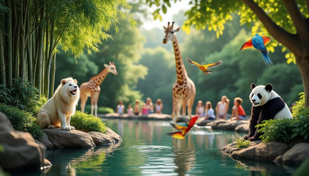 explorez le zoo de beauval et vivez un voyage inoubliable au cœur de la faune, entre espèces rares et moments magiques pour toute la famille.