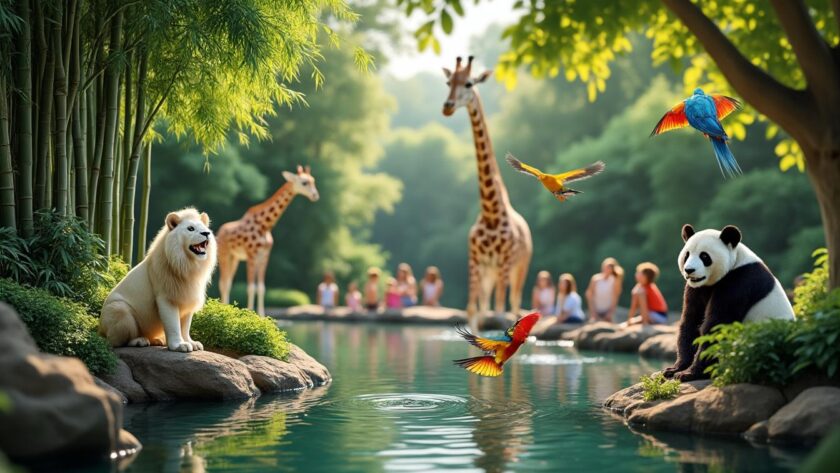 explorez le zoo de beauval et vivez un voyage inoubliable au cœur de la faune, entre espèces rares et moments magiques pour toute la famille.