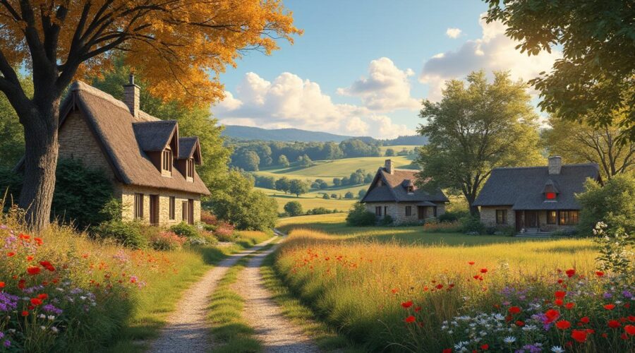 explorez les gîtes authentiques d'aumont aubrac pour une escapade nature inoubliable en 2025. détente, paysages préservés et découvertes vous attendent au cœur de la nature.