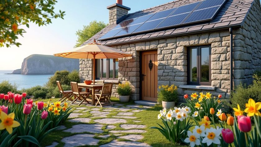 découvrez le charme authentique d'un gîte à perros-guirec en 2025, profitez d'un séjour unique entre mer et nature dans un cadre idyllique.