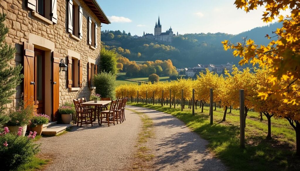 explorez les gîtes à beaune et vivez un séjour inoubliable au cœur de la bourgogne, entre charme authentique, vignobles renommés et paysages pittoresques.