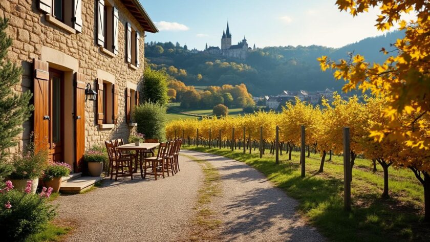 explorez les gîtes à beaune et vivez un séjour inoubliable au cœur de la bourgogne, entre charme authentique, vignobles renommés et paysages pittoresques.