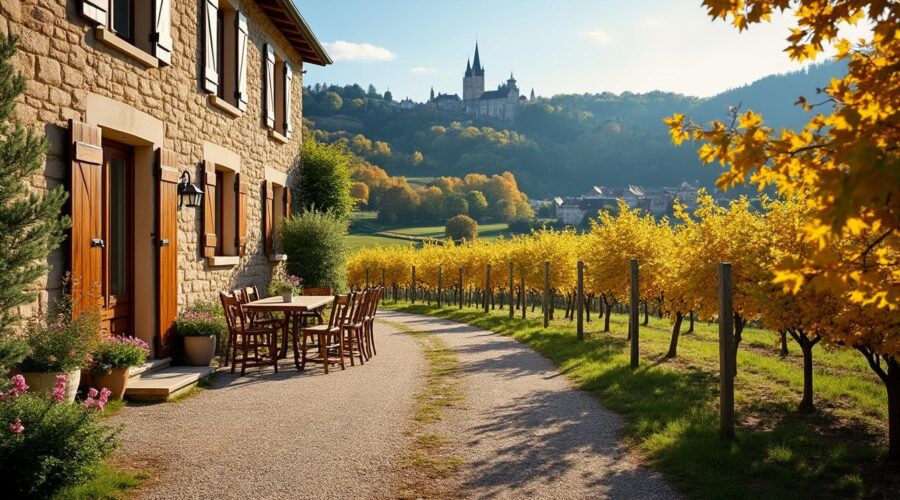 explorez les gîtes à beaune et vivez un séjour inoubliable au cœur de la bourgogne, entre charme authentique, vignobles renommés et paysages pittoresques.