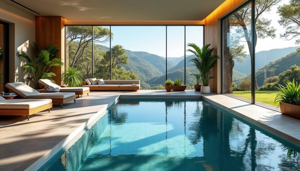 explorez notre sélection de gîtes avec piscine intérieure pour des vacances inoubliables en 2025. profitez du confort, de la détente et d'activités aquatiques en famille ou entre amis toute l'année.