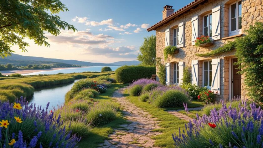 découvrez les meilleurs gîtes en loire-atlantique pour vos vacances 2025. profitez d'hébergements de qualité, confortables et proches des sites incontournables de la région.