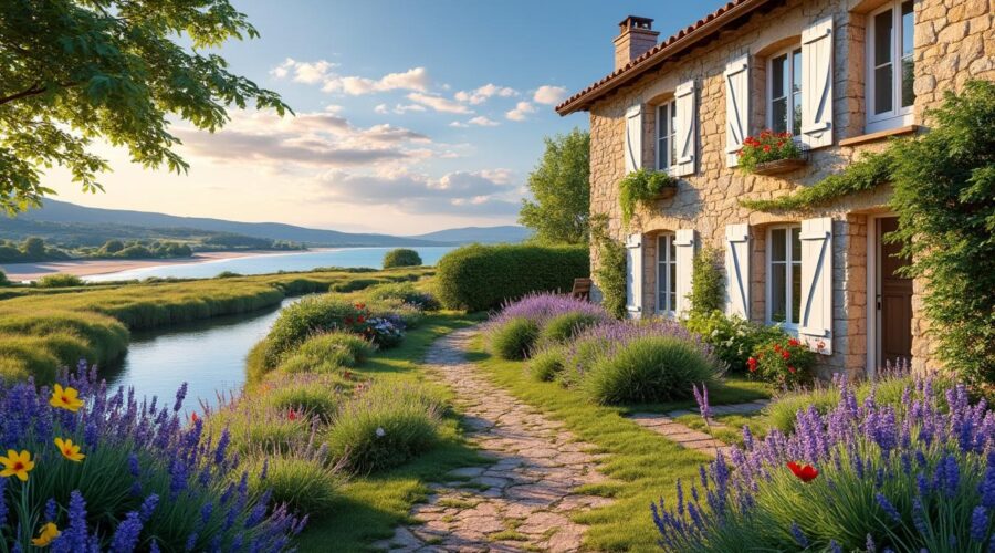 découvrez les meilleurs gîtes en loire-atlantique pour vos vacances 2025. profitez d'hébergements de qualité, confortables et proches des sites incontournables de la région.