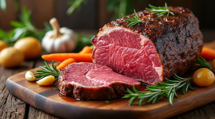 découvrez le bœuf rond de gîte, une viande savoureuse et tendre à déguster en 2025. parfaite pour vos recettes gourmandes, elle ravira les amateurs de viande de qualité.