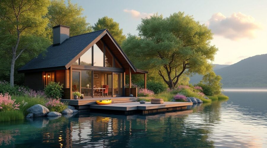 explorez les avantages uniques d'un séjour dans un gîte au bord de l'eau en 2025, alliant détente, nature et confort pour des vacances inoubliables.
