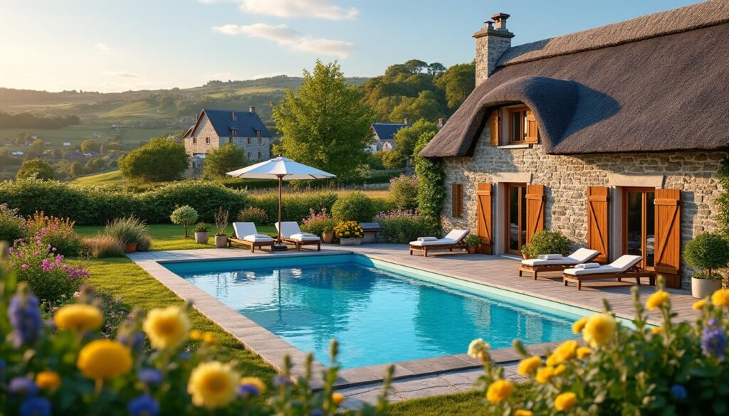 découvrez un gîte avec piscine en bretagne pour une escapade estivale inoubliable. profitez du confort, de la nature et des plages à proximité pour des vacances parfaites.
