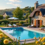 découvrez un gîte avec piscine en bretagne pour une escapade estivale inoubliable. profitez du confort, de la nature et des plages à proximité pour des vacances parfaites.