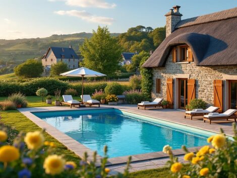 découvrez un gîte avec piscine en bretagne pour une escapade estivale inoubliable. profitez du confort, de la nature et des plages à proximité pour des vacances parfaites.
