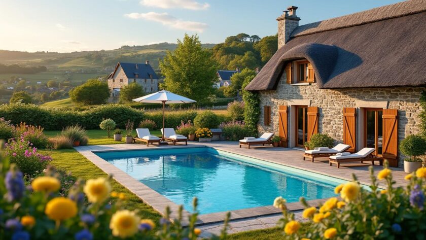 découvrez un gîte avec piscine en bretagne pour une escapade estivale inoubliable. profitez du confort, de la nature et des plages à proximité pour des vacances parfaites.