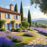découvrez un gîte charmant dans le vaucluse, offrant un cadre idyllique pour des vacances inoubliables alliant détente, nature et authenticité provençale.